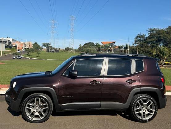 JEEP RENEGADE 1.8 16V FLEX LIMITED 4P AUTOMÁTICO JEEP RENEGADE 1.8 16V FLEX LIMITED 4P AUTOMÁTICO